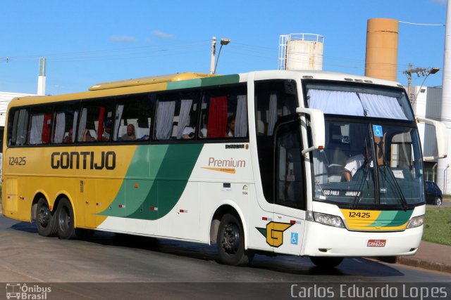 Empresa Gontijo de Transportes 12425 na cidade de Montes Claros, Minas Gerais, Brasil, por Carlos Eduardo Lopes. ID da foto: 4768478.