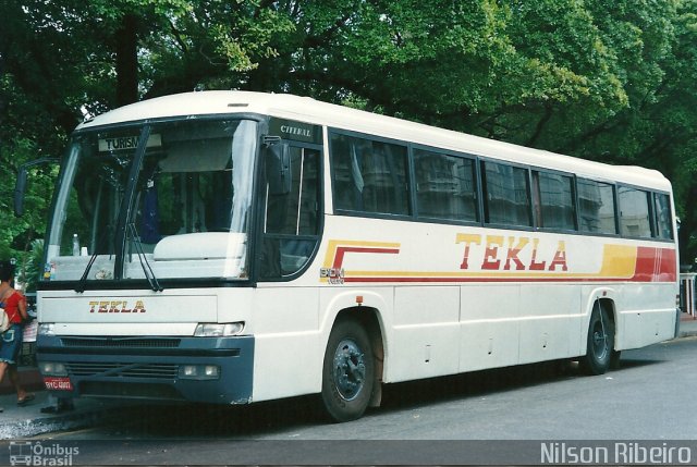 Tekla Viagens e Turismo BYC4007 na cidade de Fortaleza, Ceará, Brasil, por Nilson Ribeiro. Número da foto: #4767365.