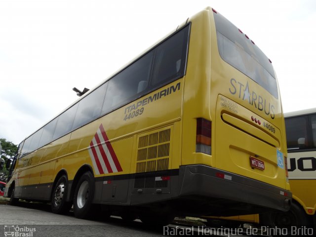 Viação Itapemirim 44089 na cidade de São Paulo, São Paulo, Brasil, por Rafael Henrique de Pinho Brito. Número da foto: #4768539.