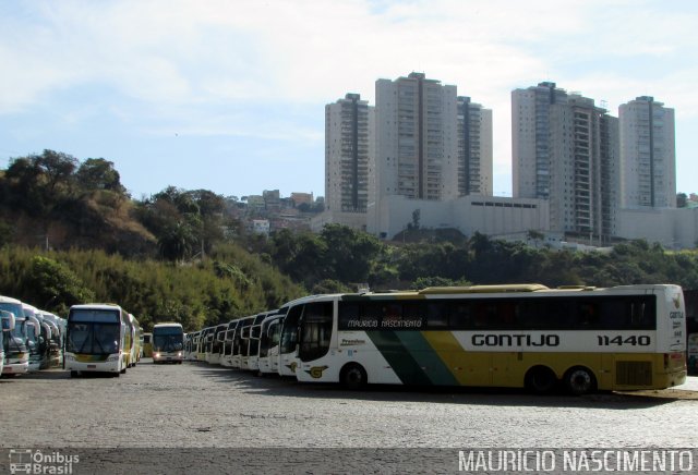 Empresa Gontijo de Transportes 11440 na cidade de Belo Horizonte, Minas Gerais, Brasil, por Maurício Nascimento. Número da foto: #4767391.