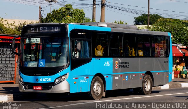 Cooper Líder > A2 Transportes 6 8725 na cidade de São Paulo, São Paulo, Brasil, por Cristiano Soares da Silva. Número da foto: #4766955.