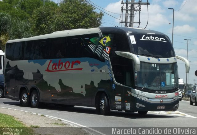 Transportes Labor 13000 na cidade de São Paulo, São Paulo, Brasil, por Marcelo Candido de Oliveira. ID da foto: 4767008.