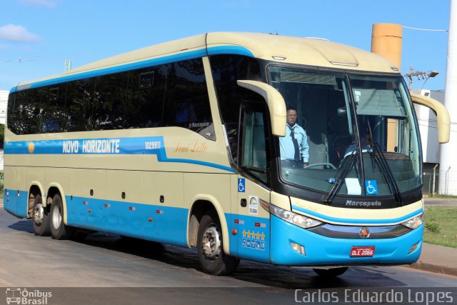 Viação Novo Horizonte 1029911 na cidade de Montes Claros, Minas Gerais, Brasil, por Carlos Eduardo Lopes. Número da foto: #4768485.