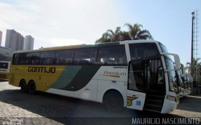 Empresa Gontijo de Transportes 12375 - Garagem na cidade de Belo Horizonte, Minas Gerais, Brasil, por Maurício Nascimento. ID da foto: 4767334.