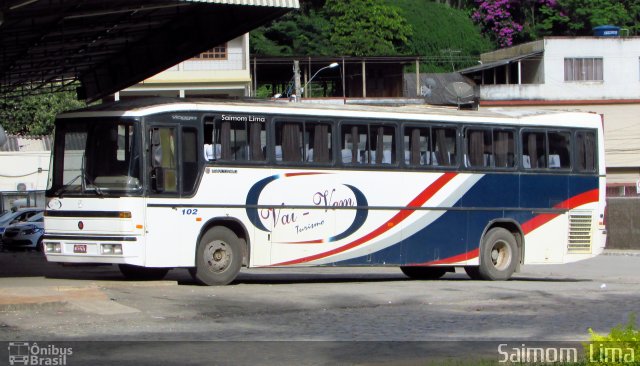 Vai-Vem Turismo 102 na cidade de Venda Nova do Imigrante, Espírito Santo, Brasil, por Saimom  Lima. Número da foto: #4767869.