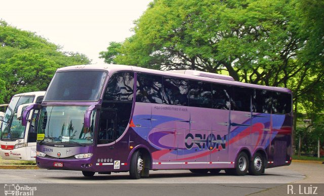 Orion Viagens e Turismo 8088 na cidade de São Paulo, São Paulo, Brasil, por Ricardo Luiz. Número da foto: #4768369.