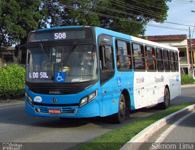 Vereda Transporte Ltda. 13135 na cidade de Serra, Espírito Santo, Brasil, por Saimom  Lima. ID da foto: 4767873.