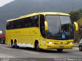 Viação Itapemirim 5513 na cidade de Petrópolis, Rio de Janeiro, Brasil, por Rafael da Silva Xarão. ID da foto: :id.