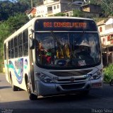 FAOL - Friburgo Auto Ônibus 405 na cidade de Nova Friburgo, Rio de Janeiro, Brasil, por Thiago Silva. ID da foto: :id.