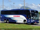 Viação Águia Branca 13895 na cidade de Vitória, Espírito Santo, Brasil, por Natã  Souza. Número da foto: #:id.