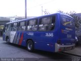 Transmetro Transportes Metropolitanos 35.045 na cidade de São Paulo, São Paulo, Brasil, por Felipe Alves. ID da foto: :id.