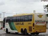 Empresa Gontijo de Transportes 12550 na cidade de Vitória da Conquista, Bahia, Brasil, por Joase Batista da Silva. ID da foto: :id.