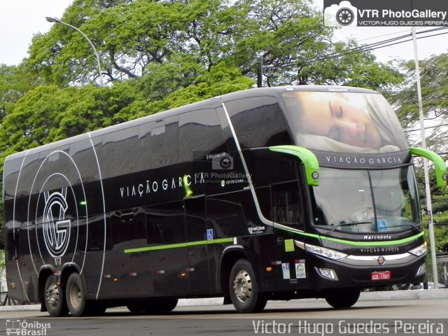 Viação Garcia 7018 na cidade de Maringá, Paraná, Brasil, por Victor Hugo Guedes Pereira. ID da foto: 4769731.