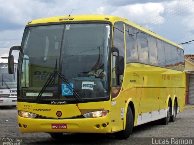 Viação Itapemirim 5521 na cidade de Serra Talhada, Pernambuco, Brasil, por Lucas Ramon. Número da foto: #4769393.