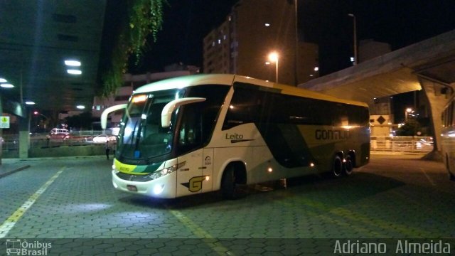 Empresa Gontijo de Transportes 16070 na cidade de Belo Horizonte, Minas Gerais, Brasil, por Adriano  Almeida. Número da foto: #4768761.