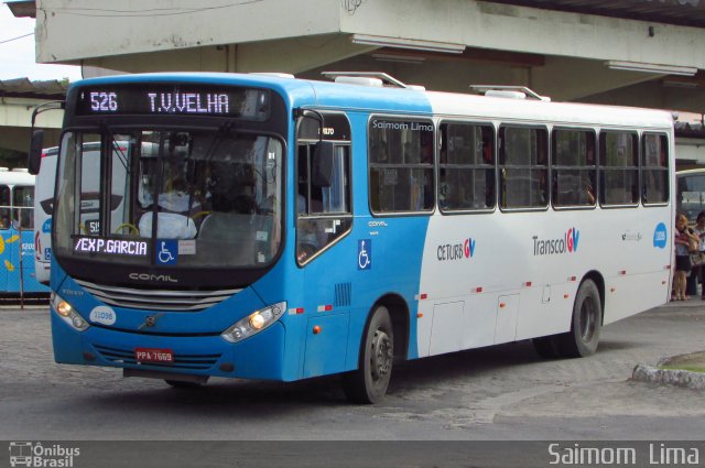 Metropolitana Transportes e Serviços 11098 na cidade de Vila Velha, Espírito Santo, Brasil, por Saimom  Lima. Número da foto: #4770520.