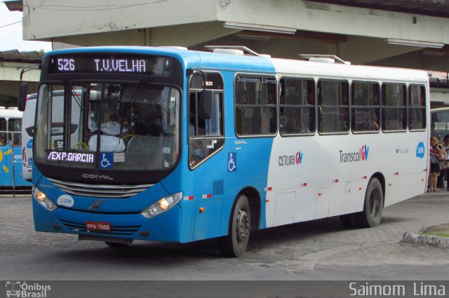 Metropolitana Transportes e Serviços 11098 na cidade de Vila Velha, Espírito Santo, Brasil, por Saimom  Lima. ID da foto: 4770520.