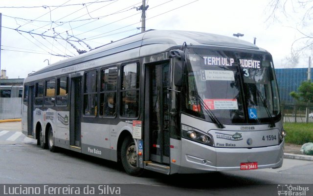 Himalaia Transportes > Ambiental Transportes Urbanos 4 1594 na cidade de São Paulo, São Paulo, Brasil, por Luciano Ferreira da Silva. ID da foto: 4770837.