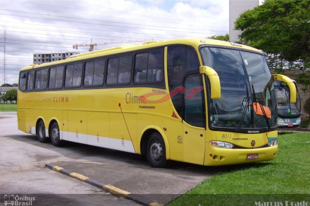 Viação Itapemirim 8011 na cidade de São José dos Campos, São Paulo, Brasil, por Marcus Prado. Número da foto: #4769386.