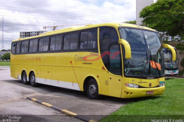 Viação Itapemirim 8011 na cidade de São José dos Campos, São Paulo, Brasil, por Marcus Prado. ID da foto: 4769386.