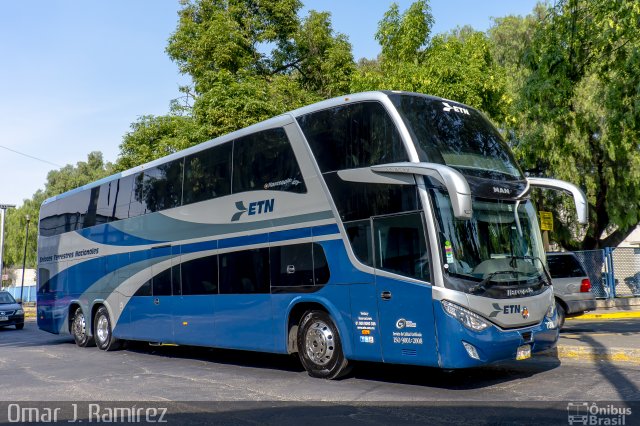 ETN - Enlaces Terrestres Nacionales 7008 na cidade de Gustavo A. Madero, Ciudad de México, México, por Omar Ramírez Thor2102. Número da foto: #4769825.