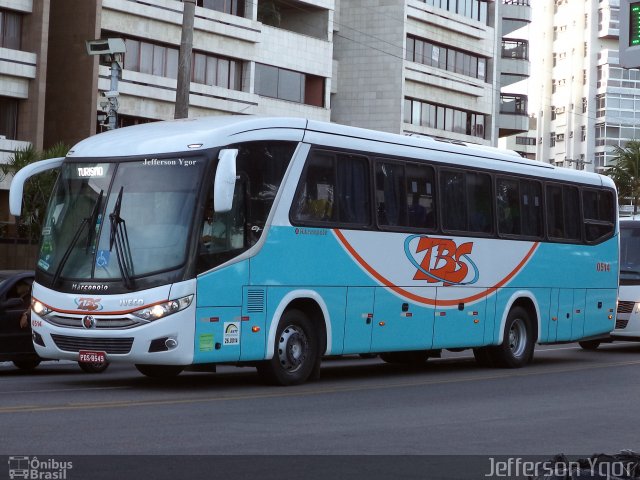 TBS - Travel Bus Service > Transnacional Fretamento 0514 na cidade de Maceió, Alagoas, Brasil, por Jefferson  Ygor. ID da foto: 4770700.