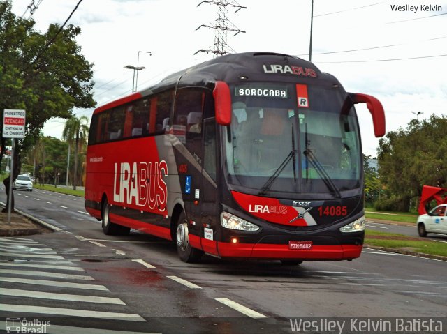 Lirabus 14085 na cidade de Sorocaba, São Paulo, Brasil, por Weslley Kelvin Batista. Número da foto: #4769350.