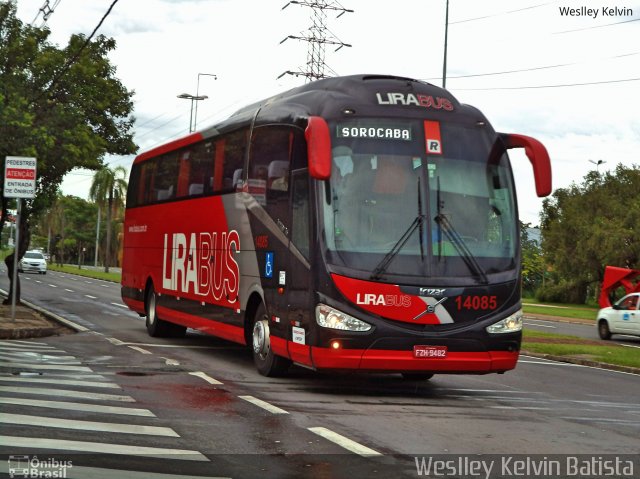 Lirabus 14085 na cidade de Sorocaba, São Paulo, Brasil, por Weslley Kelvin Batista. ID da foto: 4769350.