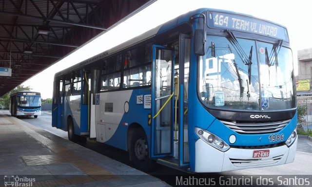 VB Transportes e Turismo 1986 na cidade de Campinas, São Paulo, Brasil, por Matheus Gabriel dos Santos. Número da foto: #4768796.