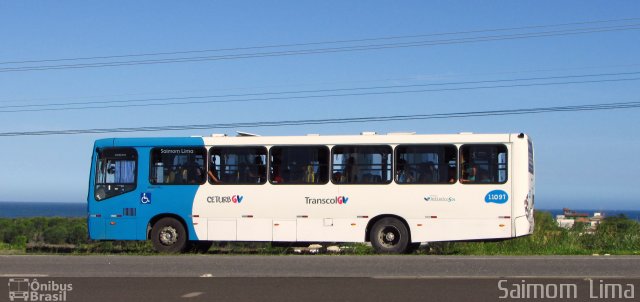 Metropolitana Transportes e Serviços 11097 na cidade de Vila Velha, Espírito Santo, Brasil, por Saimom  Lima. ID da foto: 4770436.