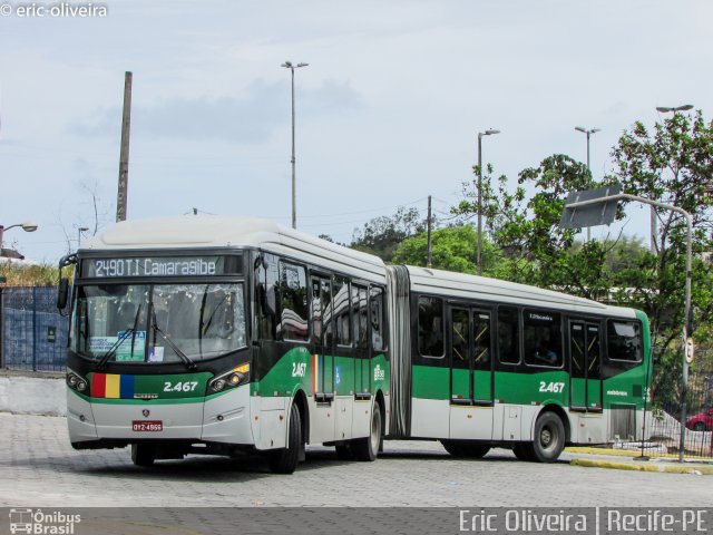 Mobibrasil São Lourenço >>> Mobi-PE 2.467 na cidade de Recife, Pernambuco, Brasil, por Eric Oliveira. Número da foto: #4770458.