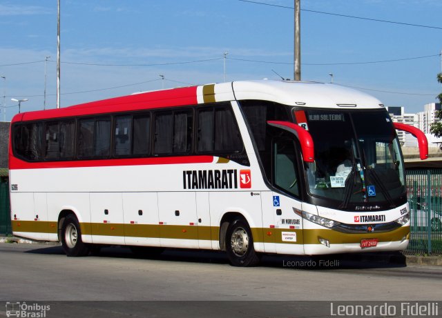 Expresso Itamarati 6396 na cidade de São Paulo, São Paulo, Brasil, por Leonardo Fidelli. Número da foto: #4770583.