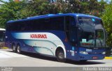 Viação Águia Branca 13501 na cidade de São Paulo, São Paulo, Brasil, por Roberto Teixeira. Número da foto: #4770374.
