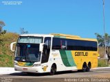 Empresa Gontijo de Transportes 11550 na cidade de João Monlevade, Minas Gerais, Brasil, por Antonio Carlos Fernandes. Número da foto: #4769227.