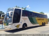 Empresa Gontijo de Transportes 11965 na cidade de Minas Novas, Minas Gerais, Brasil, por Josimar Gomes Simoes. Número da foto: #4771070.