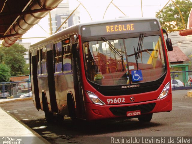 Viação Sorriso de Toledo 95602 na cidade de Toledo, Paraná, Brasil, por Reginaldo Levinski da Silva. Número da foto: #4771632.