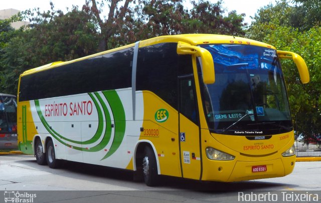 Expresso Espírito Santo 330030 na cidade de São Paulo, São Paulo, Brasil, por Roberto Teixeira. ID da foto: 4773140.