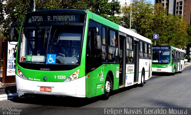 Viação Santa Brígida 1 1350 na cidade de São Paulo, São Paulo, Brasil, por Felipe Navas Geraldo Moura . Número da foto: #4773123.