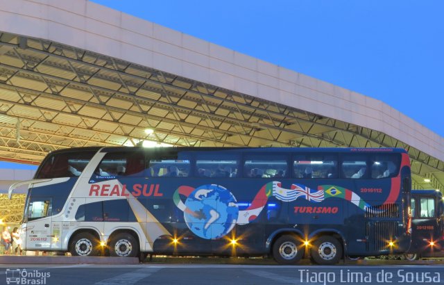 Real Sul Turismo 2016112 na cidade de Brasília, Distrito Federal, Brasil, por Tiago Lima de Sousa. Número da foto: #4773381.