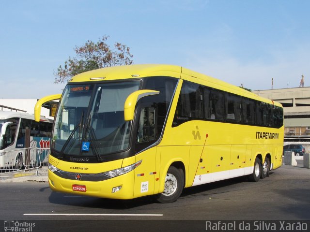 Viação Itapemirim 60537 na cidade de Rio de Janeiro, Rio de Janeiro, Brasil, por Rafael da Silva Xarão. ID da foto: 4773601.