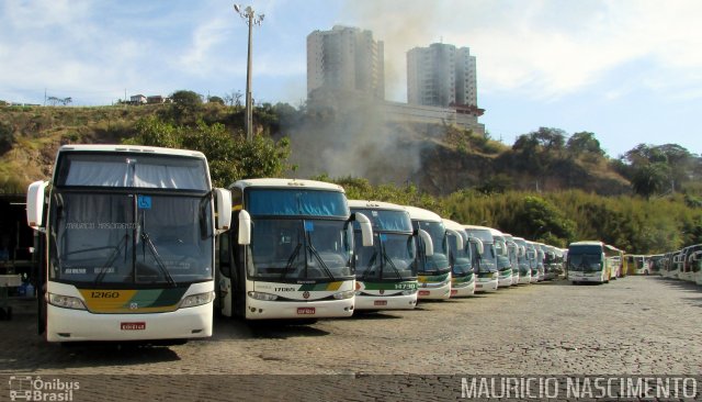 Empresa Gontijo de Transportes 12160 na cidade de Belo Horizonte, Minas Gerais, Brasil, por Maurício Nascimento. ID da foto: 4773397.