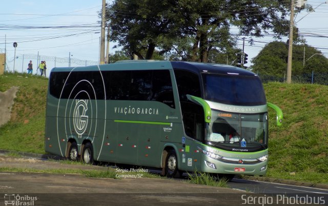 Viação Garcia 7847 na cidade de Campinas, São Paulo, Brasil, por Sérgio de Sousa Elias. ID da foto: 4772932.