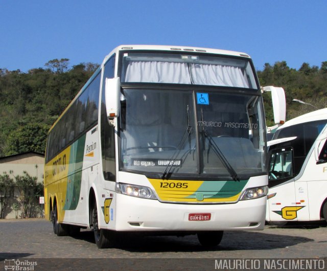 Empresa Gontijo de Transportes 12085 na cidade de Belo Horizonte, Minas Gerais, Brasil, por Maurício Nascimento. ID da foto: 4773402.