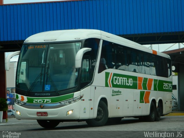 Empresa Gontijo de Transportes 21575 na cidade de Resende, Rio de Janeiro, Brasil, por Wellington de Jesus Santos. Número da foto: #4772386.