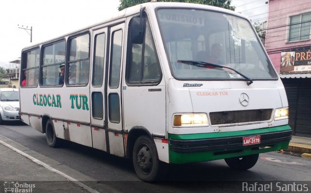 Cleocar Tur 3170 na cidade de Rio de Janeiro, Rio de Janeiro, Brasil, por Rafael Leonel Jacinto dos Santos. Número da foto: #4772070.