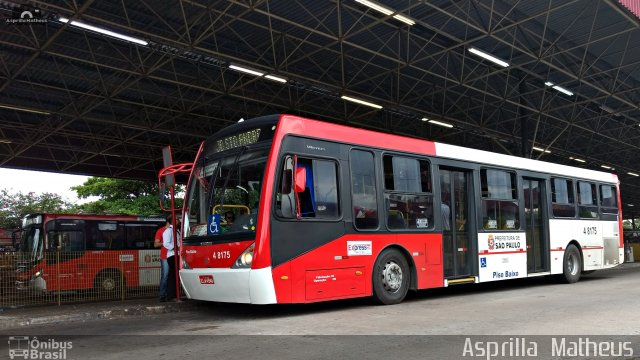 Express Transportes Urbanos Ltda 4 8175 na cidade de São Paulo, São Paulo, Brasil, por Asprilla Matheus. Número da foto: #4771419.