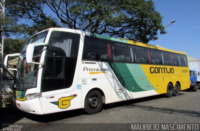 Empresa Gontijo de Transportes 12220 na cidade de Belo Horizonte, Minas Gerais, Brasil, por Maurício Nascimento. ID da foto: 4773332.