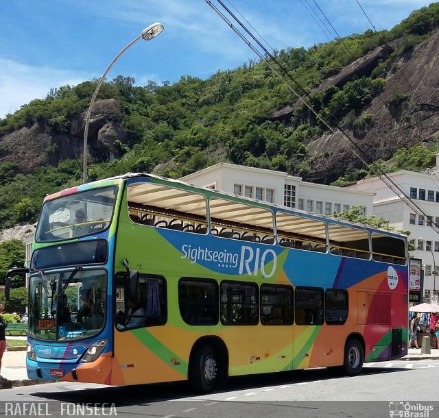 Premium Auto Ônibus 9590 na cidade de Rio de Janeiro, Rio de Janeiro, Brasil, por RAFAEL  JUNIO FONSECA. Número da foto: #4773680.