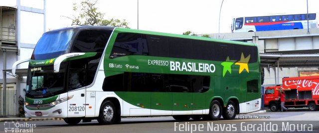 Expresso Brasileiro 208120 na cidade de Rio de Janeiro, Rio de Janeiro, Brasil, por Felipe Navas Geraldo Moura . ID da foto: 4772914.