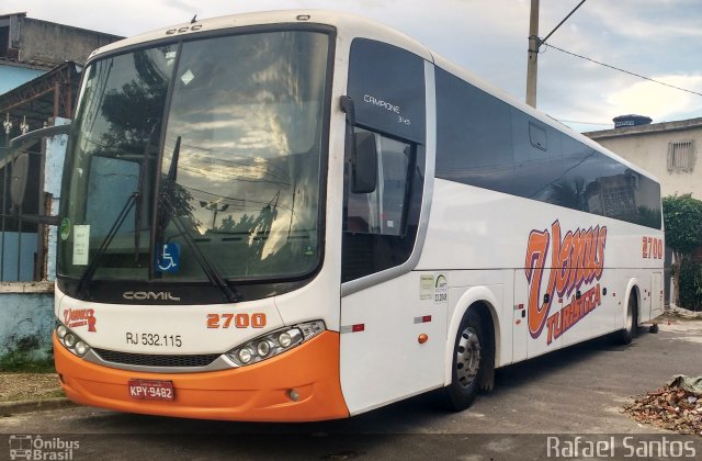 Venus Turística 2700 na cidade de Rio de Janeiro, Rio de Janeiro, Brasil, por Rafael Leonel Jacinto dos Santos. Número da foto: #4772116.